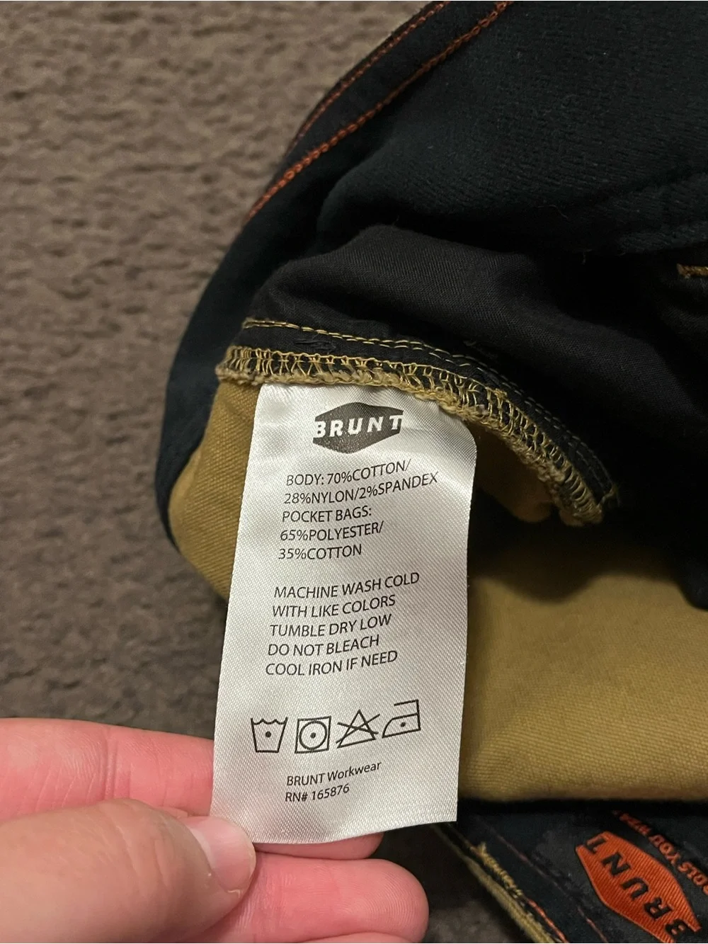 Brunt Workwear Pants